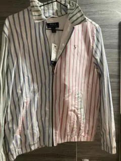 POLO ラルフローレン　ストライプ ジャケット　160 BOYSのサムネイル