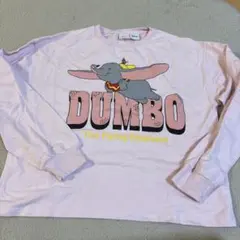 ZARA DUMBO 長袖Tシャツ 13-14歳 ピンク