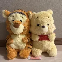くまのプーさん　ティガー　ぬいぐるみ