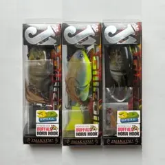 ギルロイド Jr.（バッファローホーン・3Dカラー・フリッカーゴールド