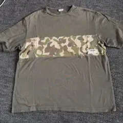 カーキ 迷彩柄 Tシャツのサムネイル
