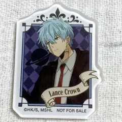 くら寿司　マッシュル　びっくらポン　缶バッジ　アクリルステッカー　ランス　非売品