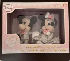 Disney ミッキー & ミニー ウェディングぬいぐるみ　新品未使用