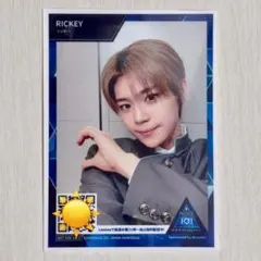 日プ 新世界 RICKEY リッキー トレカ - メルカリ