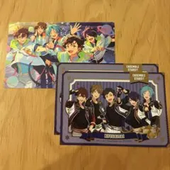 あんスタ展 展示会 10周年展 特典 ポストカード GIGO 流星隊