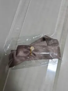 ANE MONE 髪留め バレッタ ブラウン