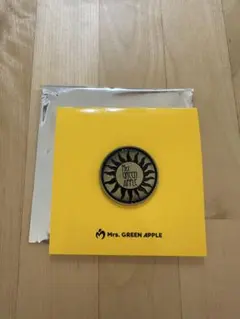 ミセスグリーンアップル 大森元貴 バベルの塔 キーホルダー バッジ グッズ 雑貨