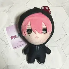 多聞くん今どっち！？ぷれちゃす ぬいぐるみ福 原多聞 ジメ原紙袋ver