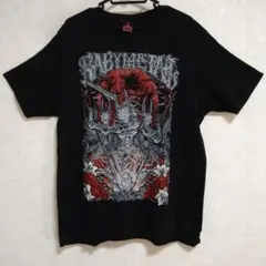 【中古】BABY-METAL『METAL WALKURE』TEE 「XL」