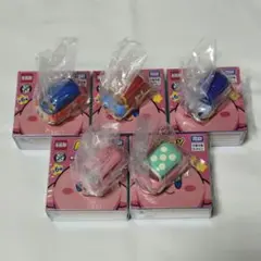 ドリームトミカ 星のカービィコレクション 5種セット
