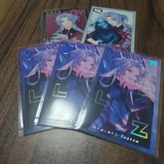 にじさんじ 弦月藤士郎 VΔLZ 6周年 フォト風カード