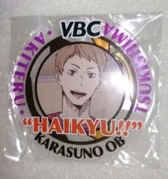 ハイキュー!!　アクリルバッジコレクション2016Ver. VBC