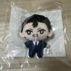 名探偵コナンセガラッキーくじ執事喫茶 D賞ぬいぐるみマスコット　毛利小五郎