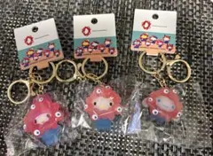 新品未使用⭐︎サンリオ⭐︎ミャクミャク⭐︎立体マスコット⭐︎クリアカラーキーホルダー