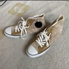 新品✨️100周年記念モデル ファーコンバース