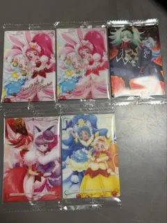 プリキュアウエハース　キラキラ⭐︎プリキュアアラモード　プリアラ　セット