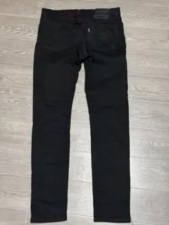 Levi's 510 ブラックデニム W29 L32
