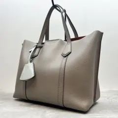 トリーバーチ トートバッグ ペリー スモール トリプルコンパートメント レザー