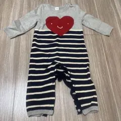 babyGAP ベビーギャップ　カバーオール　ニット　12-18months