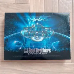 J Soul Brothers BLUE IMPACT DVD