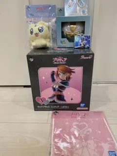 一番くじ プリキュア ～Forever Hearts！　A賞セット