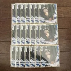 進撃の巨人 キャラ福くじ オンライン 色紙 ジャン 21点セット