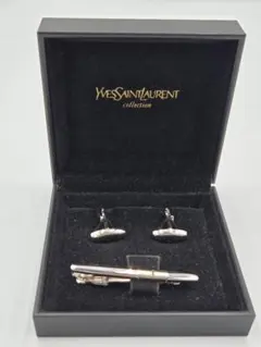 Yves Saint Laurent ネクタイピンとカフスセット
