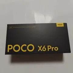 POCO X6 Pro グローバル版 8GB/256GB ブラック