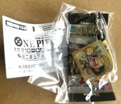 ワンピース　大海賊シールウエハース　ミニチュアチャーム　⭐️ウソップ