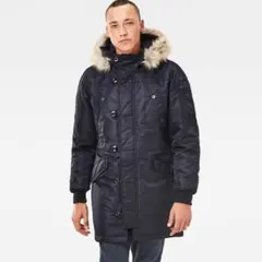 ジースターロウ expedic hooded parka