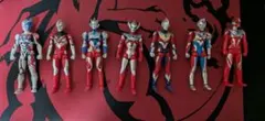 7点セット ウルトラマン 超造形魂 SCAN HEROES スキャン
