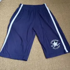 CONVERSE ネイビー ハーフパンツ　160