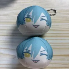 アイナナ　アイドリッシュセブン　亥清悠　おまんじゅう　ぬいぐるみ　2点セット