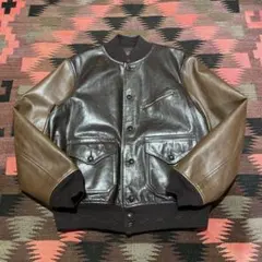 RRL A-1レザージャケット MEYERS LEATHER JACKET Lのサムネイル