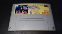 SFC テクモスーパーNBAバスケットボール / スーパーファミコン