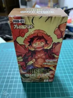 ワンピースカード　THE BEST ザベスト　1BOX