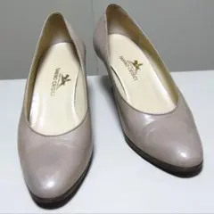 【最高級✨️】TANINO CRISCI レザーパンプス 34.5B 本革のサムネイル