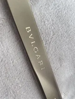 BVLGARI シルバーリボンとステッカーセットのサムネイル