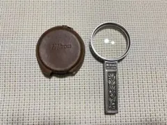Nikon 10D JAPAN ルーペ 拡大鏡 虫眼鏡