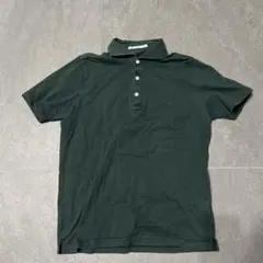 URBAN RESEARCH DOORS グリーン ポロシャツ M