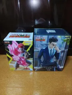 HUNTER×HUNTER ヒソカ&レオリオフィギュア　❰新品未開封❱