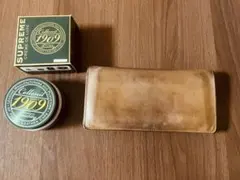 【廃番ココマイスター オークバーク 二つ折り長財布｜エイジングあり自由が丘店購入