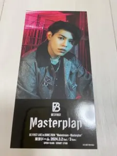 BE FIRST LEO ビーファースト　レオ