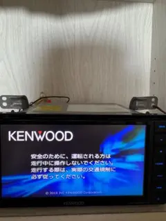 2024年製 KENWOOD カーナビ MDV-D310W 美品 配線付き - メルカリ