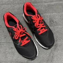 NIKE DOWNSHIFTER 6 黒赤 26.0cm