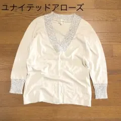 GLR 薄手 Vネックニット