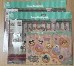 ディズニー　ヴァネロペ　パルパルーザ　クリアファイルセット　2個
