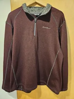 Eddie Bauer フリース ハーフジップ