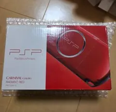 SONY PSP-3000 ラディアントレッド 赤 ジャンク