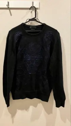 ALEXANDER MCQUEEN スカル刺繍 スウェット マックイーン MCQ - メルカリ